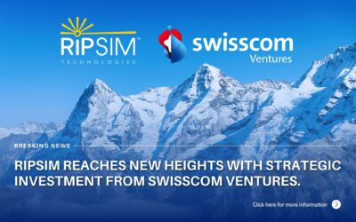 RiPSIM Gains Strategic Backing From Swisscom Ventures